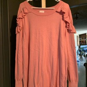 Long Sleeve Sweater Shirt